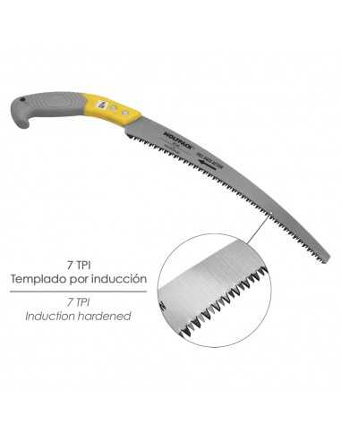 Serrucho Podar Curvo Mango TPR JD-330 Mm