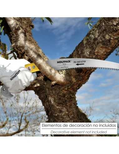 Serrucho Podar Curvo Mango TPR JD-330 Mm