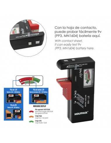 Comprobador De Carga De Pilas