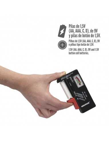 Comprobador De Carga De Pilas