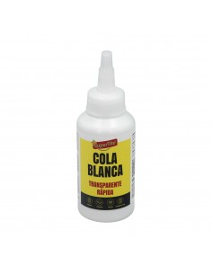 Cola Blanca Transparente Botella 120 Gr.