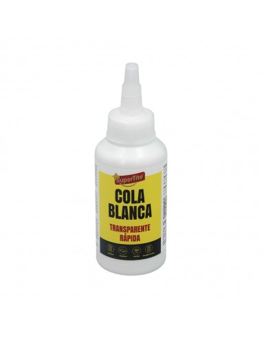Cola Blanca Transparente Botella 120 Gr.