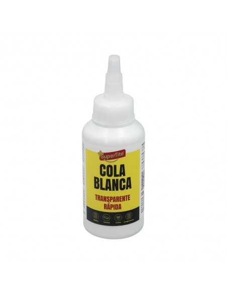 Cola Blanca Transparente Botella 120 Gr.