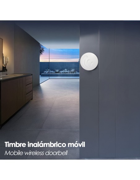 TIMBRE INALAMBRICO 1 MELODIA.