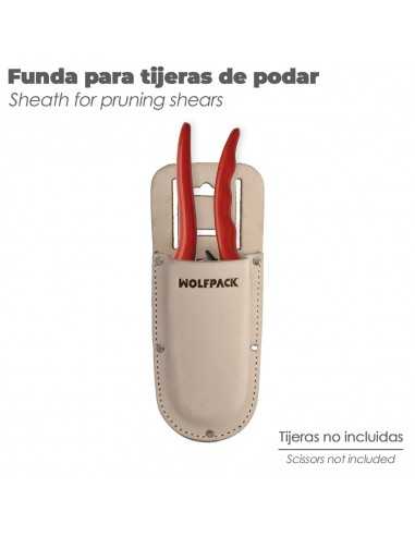 Funda Piel Para Tijeras Podar