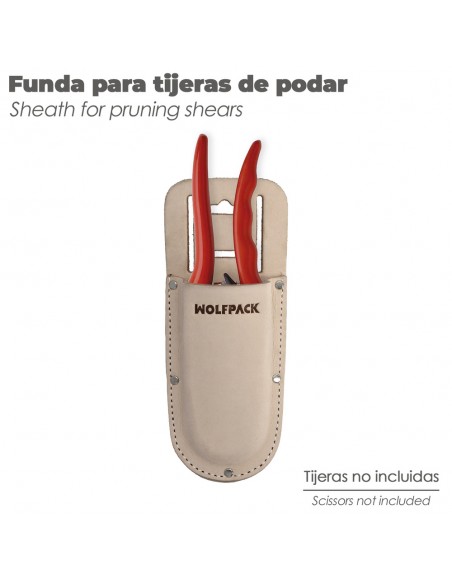 Funda Piel Para Tijeras Podar