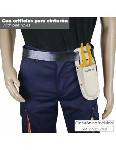 Funda Piel Para Tijeras Podar