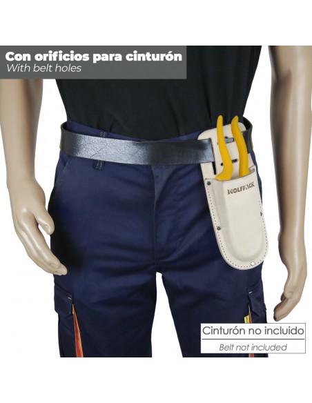 Funda Piel Para Tijeras Podar