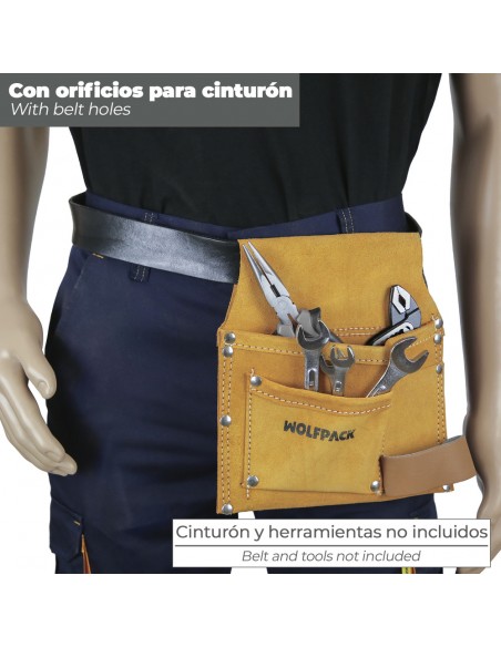 Bolsa Encofrador Sencilla Eco