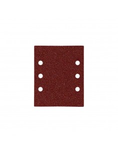 Lija Recambio Con Velcro 114x140 mm. Con Agujeros Grano 40 (10 Piezas)