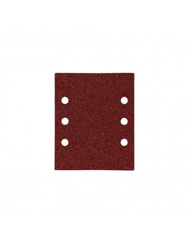 Lija Recambio Con Velcro 114x140 mm. Con Agujeros Grano 40 (10 Piezas)
