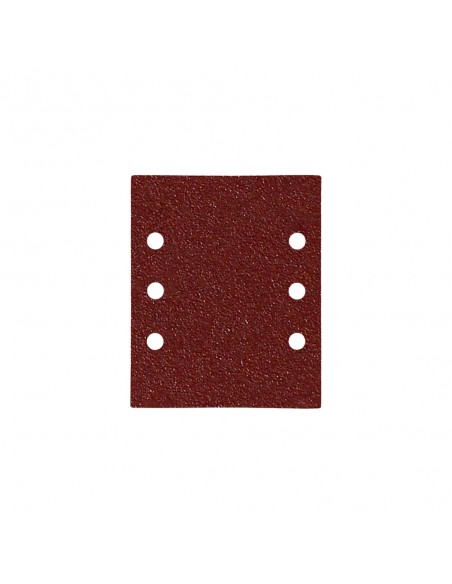 Lija Recambio Con Velcro 114x140 mm. Con Agujeros Grano 40 (10 Piezas)