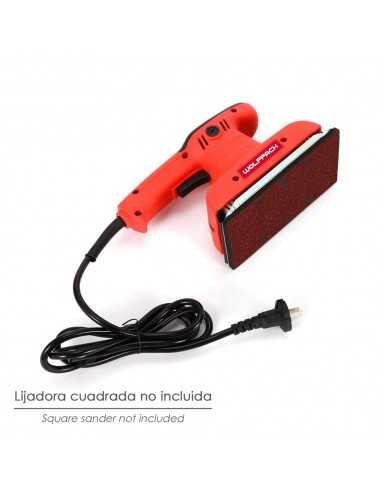 Lija Recambio Con Velcro 114x140 mm. Con Agujeros Grano 40 (10 Piezas)