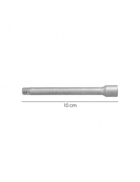 Alargadera Llave De Vaso 1/4" Longitud 100 mm.