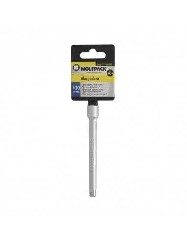 Alargadera Llave De Vaso 1/4" Longitud 100 mm.