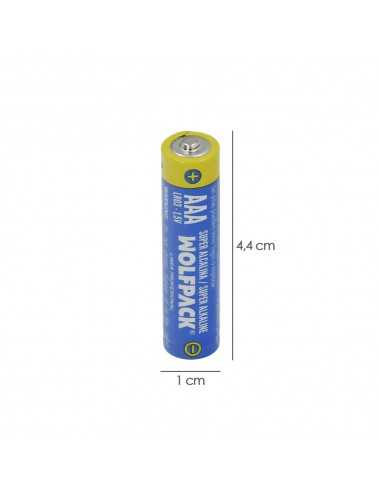 Pila Alcalina AAA LR-3  Blister 4 Piezas