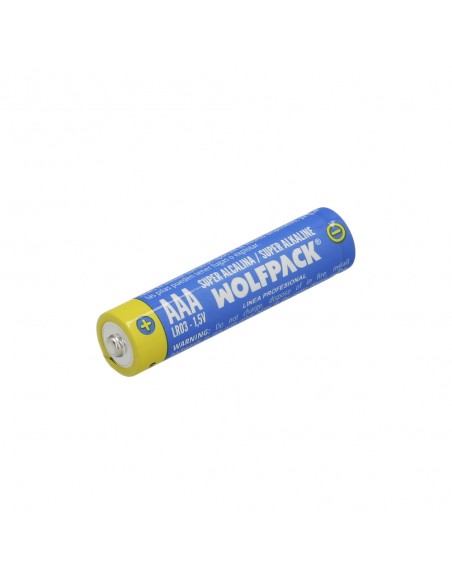 Pila Alcalina AAA LR-3  Blister 4 Piezas