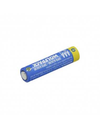 Pila Alcalina AAA LR-3  Blister 4 Piezas