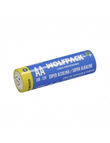 Pila Alcalina AA LR-6  Blister 4 Piezas