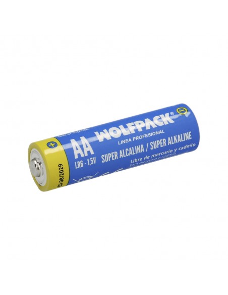 Pila Alcalina AA LR-6  Blister 4 Piezas