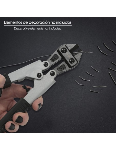 Cortarremaches 200 mm / 8" Hojas de Cromo Vanadio