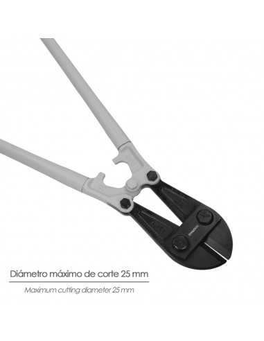 Cortarremaches 750 mm / 30" Hojas de Cromo Vanadio