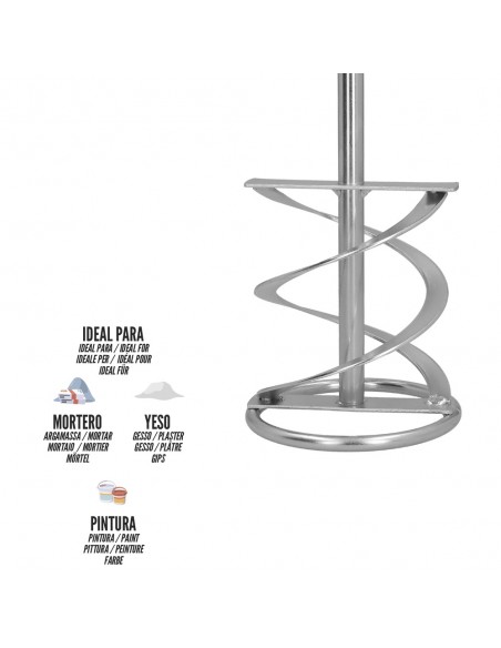 Mezclador Cola Recambio M14 120x600 mm.