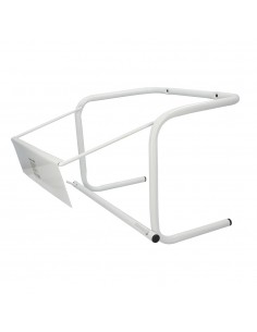 Soporte / Dispensador Rollo Papel Industrial Para Pared