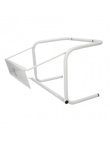 Soporte / Dispensador Rollo Papel Industrial Para Pared