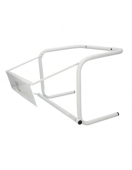Soporte / Dispensador Rollo Papel Industrial Para Pared