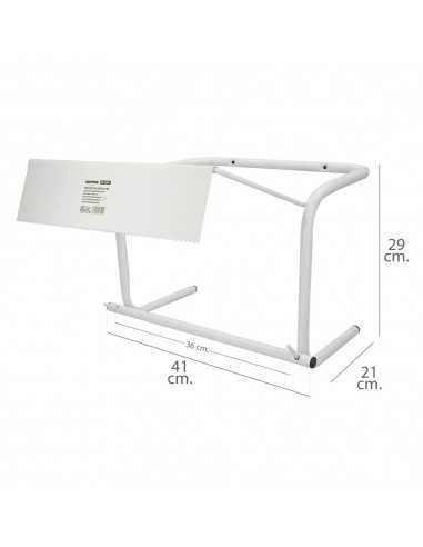 Soporte / Dispensador Rollo Papel Industrial Para Pared