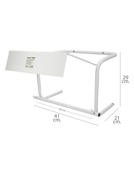 Soporte / Dispensador Rollo Papel Industrial Para Pared