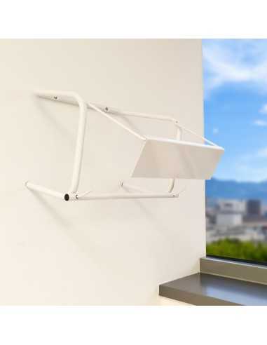 Soporte / Dispensador Rollo Papel Industrial Para Pared