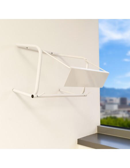 Soporte / Dispensador Rollo Papel Industrial Para Pared