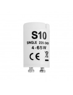 Cebador 4 - 65 Watt. Cebador Fluorescente, Arrancador Tubo Fluorescente, Cebador Encendido Rápido.