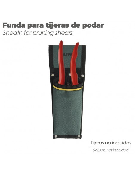 Funda Tijeras Podar Nylon. Funda Protectora. Soporte Para Tijeras De Podar.