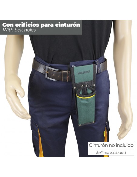 Funda Tijeras Podar Nylon. Funda Protectora. Soporte Para Tijeras De Podar.
