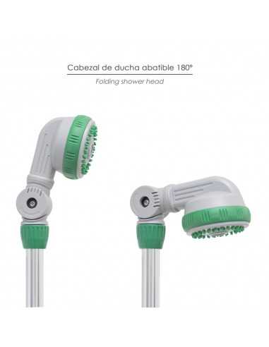 Ducha Jardin Portatil Con Tripode