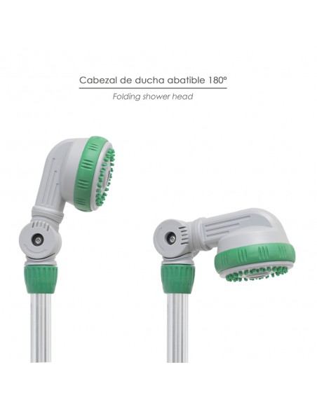 Ducha Jardin Portatil Con Tripode