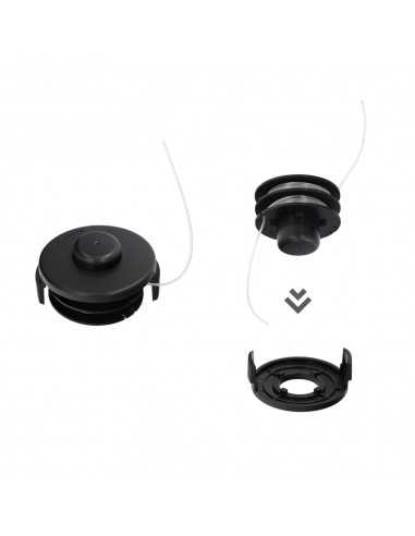 Cabezal Nylon Repuesto Recortabordes 250 Watt.