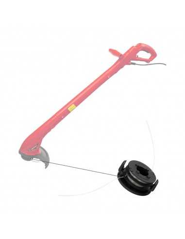 Cabezal Nylon Repuesto Recortabordes 250 Watt.