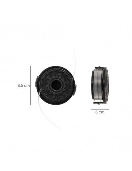 Cabezal Nylon Repuesto Recortabordes 550 Watt. (Codigo 08055210)
