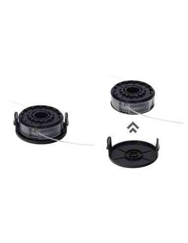 Cabezal Nylon Repuesto Recortabordes 550 Watt. (Codigo 08055210)