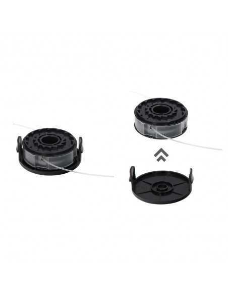 Cabezal Nylon Repuesto Recortabordes 550 Watt. (Codigo 08055210)
