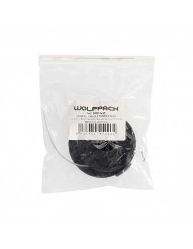 Cabezal Nylon Repuesto Recortabordes 550 Watt. (Codigo 08055210)