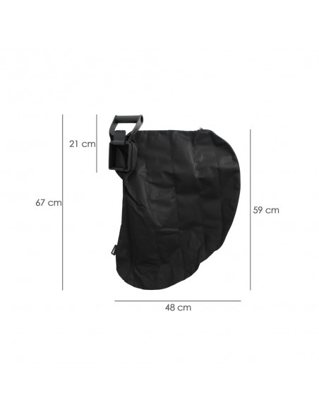 Bolsa Nylon Repuesto Aspirador Soplador Electrico de Hojas Jardín 3.000 Watt.