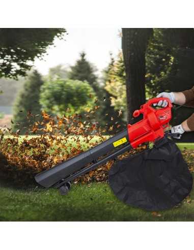 Bolsa Nylon Repuesto Aspirador Soplador Electrico de Hojas Jardín 3.000 Watt.