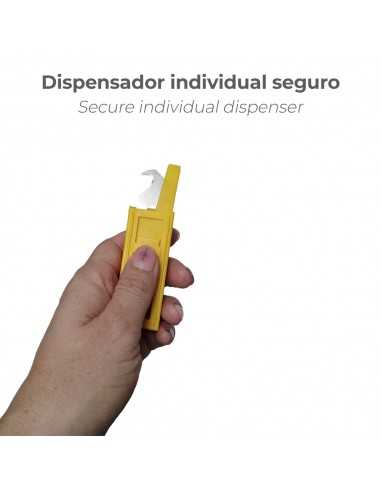 Hoja Cuchillo Gancho (Dispensador de 10 hojas)