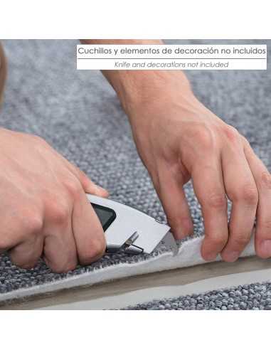 Hoja Cuchillo Gancho (Dispensador de 10 hojas)