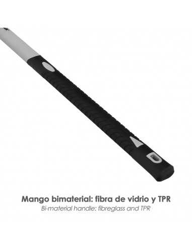 Mango Fibra Vidrio Wolfpack Picachon 1,5 Kg 53x40 mm. Oval Conico
